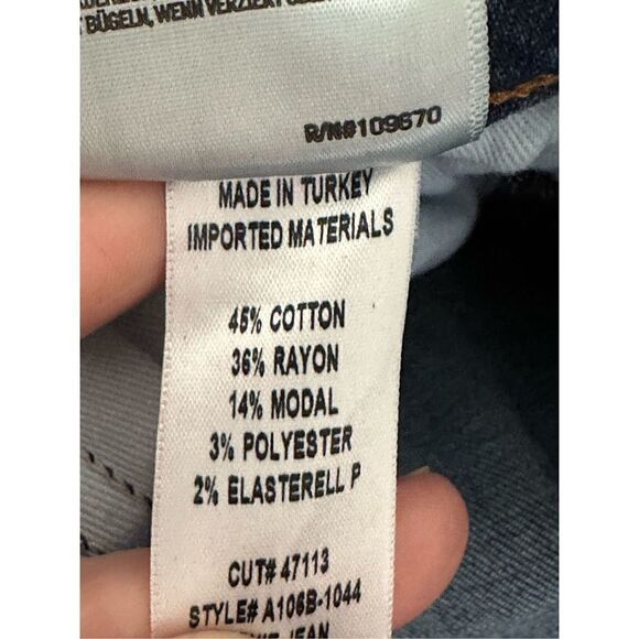 AGOLDE Size 26 Sophie Raw Hem Jeans - Picture 11 of 12